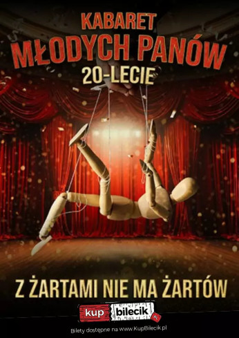 Zawiercie Wydarzenie Kabaret Z żartami nie ma żartów - 20-lecie