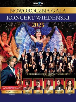 Zawiercie Wydarzenie Koncert Noworoczna Gala - Koncert Wiedeński 2025