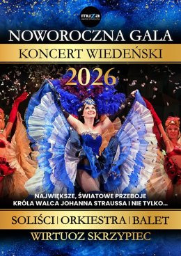 Zawiercie Wydarzenie Koncert Noworoczna Gala - Koncert Wiedeński 2026