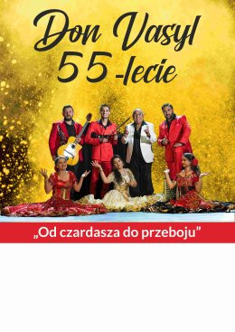 Zawiercie Wydarzenie Koncert Don Vasyl z zespołem - 55-lecie