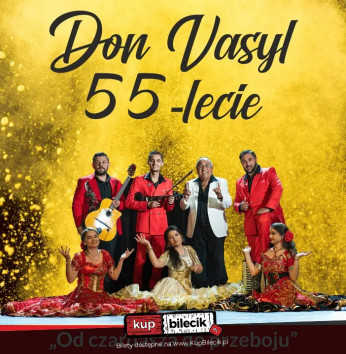 Zawiercie Wydarzenie Koncert Don Vasyl z Zespołem - 55-lecie