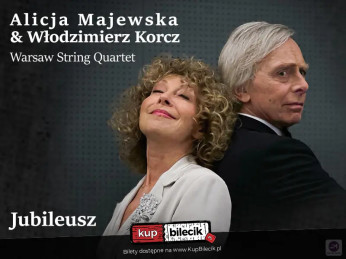 Zawiercie Wydarzenie Koncert Alicja Majewska i Włodzimierz Korcz - Jubileusz 50 lat