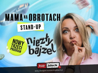 Myszków Wydarzenie Stand-up "Niezły bajzel" - NOWY PROGRAM 2026