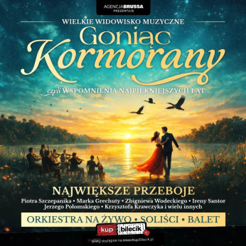 Zawiercie Wydarzenie Koncert Goniąc Kormorany - wspomnienia najpiekniejszych lat