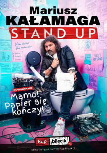 Myszków Wydarzenie Stand-up Mamo! Papier się kończy!