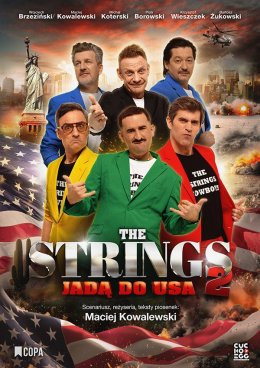 Zawiercie Wydarzenie Spektakl The Strings 2 jadą do USA!