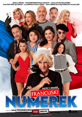 Myszków Wydarzenie Spektakl Francuski Numerek