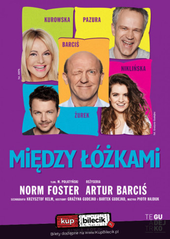 Zawiercie Wydarzenie Spektakl SPEKTAKL KOMEDIOWY