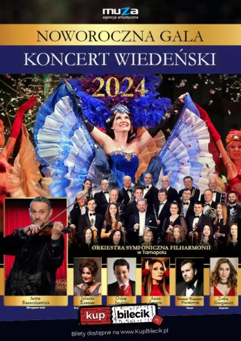 Zawiercie Wydarzenie Koncert Światowe przeboje Króla walca Johanna Straussa i nie tylko...