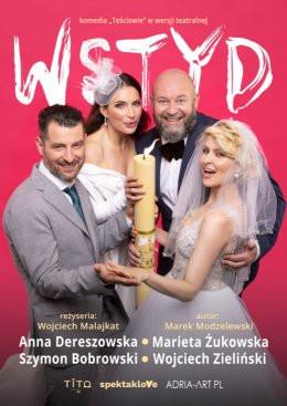 Zawiercie Wydarzenie Spektakl Wstyd - komedia "Teściowie" w wersji teatralnej