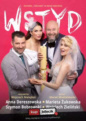 Zawiercie Wydarzenie Spektakl Wstyd - komedia "Teściowie" w wersji teatralnej