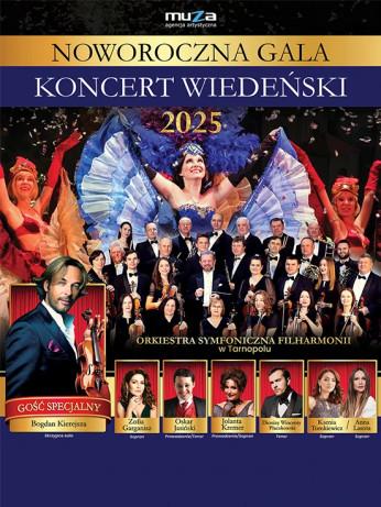 Wolbrom Wydarzenie Koncert NOWOROCZNA GALA – Koncert Wiedeński