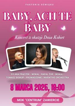 Zawiercie Wydarzenie Koncert Baby, ach te baby