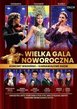 Wolbrom Wydarzenie Koncert Wielka Gala Noworoczna Koncert Wiedeński - Karnawałowe Show