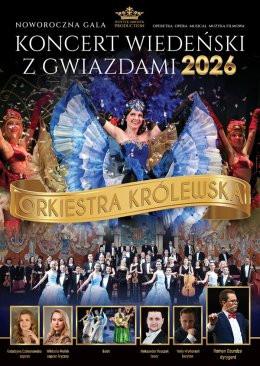 Zawiercie Wydarzenie Koncert Koncert Wiedeński z Gwiazdami 2026 - W świecie operetki
