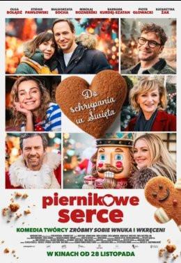 Olkusz Wydarzenie Film w kinie PIERNIKOWE SERCE