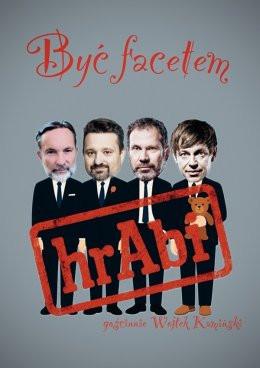 Wolbrom Wydarzenie Kabaret Kabaret hrAbi & Wojtek Kamiński - Być facetem