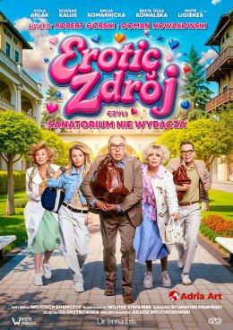 Zawiercie Wydarzenie Spektakl Erotic-Zdrój, czyli sanatorium nie wybacza