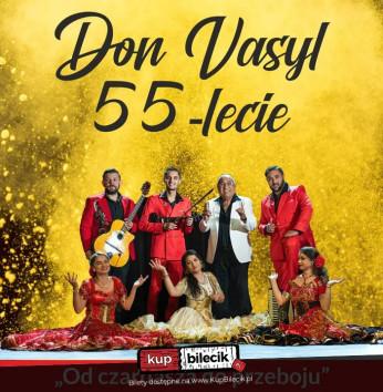 Zawiercie Wydarzenie Koncert Don Vasyl z Zespołem - 55-lecie
