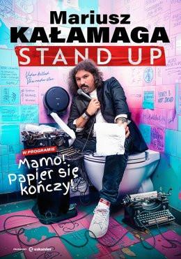 Myszków Wydarzenie Stand-up Mariusz Kałamaga - Mamo! Papier się kończy!