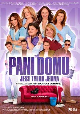 Myszków Wydarzenie Spektakl Pani domu jest tylko jedna - spektakl komediowy