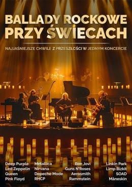 Zawiercie Wydarzenie Koncert Ballady rockowe przy świecach
