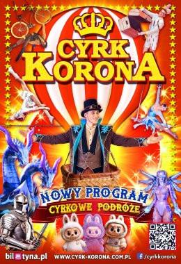 Zawiercie Wydarzenie Inne wydarzenie Cyrk Korona - Nowy Program 2026 - Cyrkowe Podróże