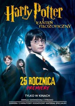 Olkusz Wydarzenie Film w kinie Harry Potter i Kamień Filozoficzny 25. rocznica